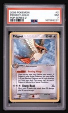 2006 Pokemon POP Series 2 Pidgeot Holo Rare 002/017 English PSA 7