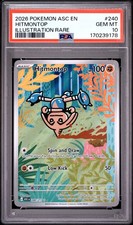 PSA 10 Hitmontop 240 Illustration Rare Ascended Heroes Pokemon