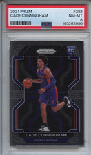 2021-22 Panini Prizm #282 - Cade Cunningham - (RC) - PSA 8 NM-MT