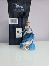 Disney Showcase Cinderella Figurine Haute Couture Collection Enesco Boxed 💕