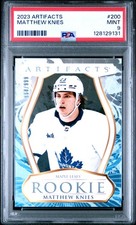 2023-24 Upper Deck Artifacts #200 Matthew Knies PSA 9 #/999