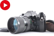 [US Duty Paid] Canon AE-1 Program 35mm Film Camera New FD 35-70mm JAPAN #L411-R