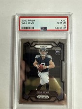 2023 Panini Prizm Will Levis Rookie #397 PSA 10 Gem Mint Titans RC