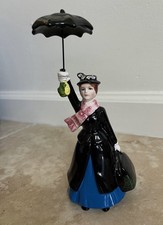 Disney 80’s Mary Poppins Ceramic Figurine