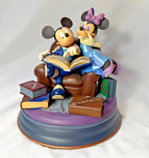 Disney Markrita Mickey & Minnie Mouse 75 YEARS TOGETHER Trinket Box Figurine