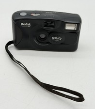Vintage Kodak KB18 Aspheric Lens Point & Shoot 35mm Film Camera Tested