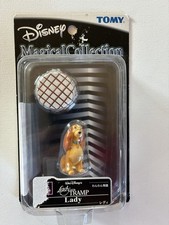 Rare TOMY Disney Magical Collection Lady and the Tramp Lady Figurine