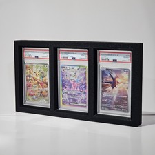 Graded Card Slab Display Frame – Pokemon, TCG, Sports Cards, PSA, SGC, CGC, BGS