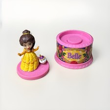 Disney Musical Minis Belle Beauty And The Beast Mrs Potts Song Figurine Singing