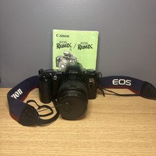 Canon EOS Rebel S 35mm Film SLR Camera EF 35-80mm Lens Manual Strap Vintage