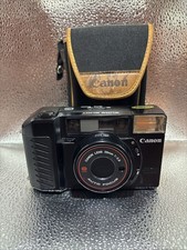 Canon Sure Shot AF35M II Autoboy 2 35mm Film Camera 38mm f/2.8- No Auto Rewind!