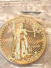 1999 US Mint 1 oz American Gold Eagle $50 Coin BU
