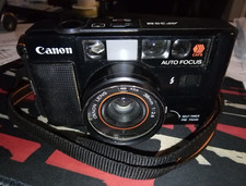 Untested Canon AF35M Autoboy Point & Shoot 35mm Film Camera