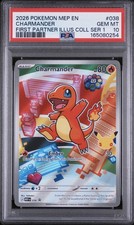 PSA 10 Charmander 038