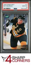 1994 PARKHURST #13 RAY BOURQUE BRUINS HOF PSA 10