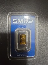 1 gram Gold Bar - Sunshine Minting - .9999 Fine in Sealed Assay