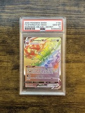 Pokemon SWSH Darkness Ablaze Eternatus Vmax 192/189 Secret Rare Holo Foil PSA 10