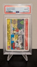 2003 Topps Bazooka Comics #15 LeBron James Rookie PSA 10 Gem Mint Cavaliers