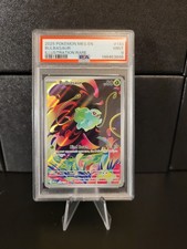 2025 Pokemon Mega Evolution Bulbasaur Illustration Rare #133/132 PSA 9 MINT