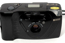 Ricoh FF-7 35mm Film Camera AF System 35mm f/3.5 Lens Untested Clean Vintage