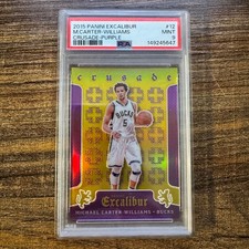2015-16 Panini Excalibur Michael Carter-Williams #12 Purple #24/60 PSA 9 MINT