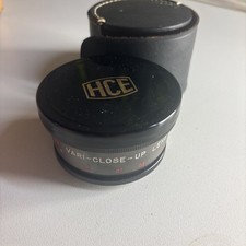 Vintage HCE Vari-Close Up Camera Lens No 16076 with Hard Case Made in Japan