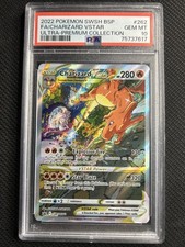 PSA 10 Charizard VStar #SWSH262 Pokemon Promo Holo Full Art 2022 UPC