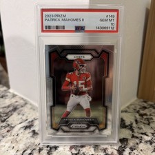 2023 Panini Prizm - Patrick Mahomes II #149 PSA 10
