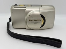 [Exc] Olympus Mju μ Zoom 115 Deluxe Point & Shoot 35mm Film Camera From Japan