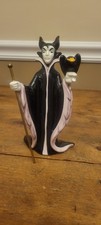 Vintage Schmid Disney Maleficent Sleeping Beauty Ceramic Figurine 