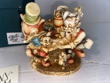 Disney Harmony Kingdom Pinocchio's Great Adventure Trinket Box