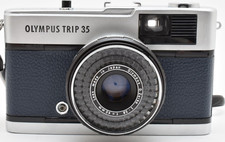 ▶️ MINT OLYMPUS TRIP 35 Navy Point & Shoot 35mm Film Camera Japan  3036581