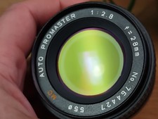 Promaster MC Auto 28mm f2.8 M42 Mount Vintage Lens