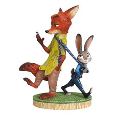 Disney Showcase Zootopia 2 Nick Wilde & Judy Hopps Partners Figurine 6013851
