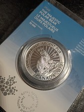 Majestic POLAR BEAR 2022 CANADA 1oz .9999 *Original mint-dated packaging