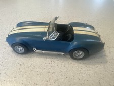 Vtg Shelby Cobra 1:32 Plastic Model Kit - Assembled and Painted