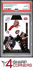 2010 PANINI ZENITH #137 PATRICK ROY HOF POP 1 PSA 10