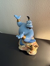 Schmid Disney Aladdin Genie Hand Painted Collectible Figurine 6 in Tall