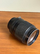 Vintage Spiratone Plura-Coat 135mm f/2.8 manual focus telephoto camera lens