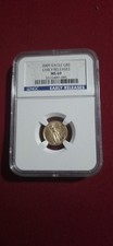 2009 $5 Gold American Eagle NGC MS69 Early Releases Blue Label 1/10oz