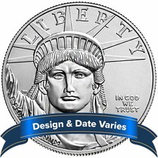 $100 American Platinum Eagle 1 oz Brilliant Uncirculated Random Date