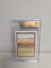 Savannah Revised Edition 1994 Magic: The Gathering Land BGS 9.5 White Green