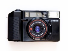Canon Sure Shot AF35M II Autoboy 2 35mm Film Camera 38mm f/2.8 - Tested
