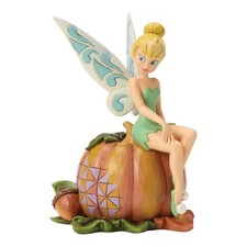 Disney Jim Shore 2026 Tinker Bell Pumpkin Patch Pixie Figurine 6017943