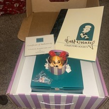 WDCC Disney A Perfectly Beautiful Little Lady - Lady & The Tramp 1999 Box & COA