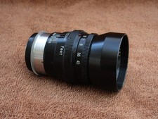 vintage Soligor 135mm f4.5 lens for Argus C series cameras - needs TLC