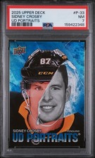 Sidney Crosby PSA 7 2025 Portraits #P-33