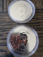 (2) 1 Ounce Silver Brittania’s