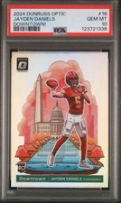 NFL Packs: 2024 Jayden Daniels PSA 10 Downtown Edition