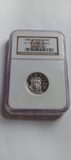 1998-W Platinum Eagle P$25 PF69 Ultra Cameo ANA Cert:2016271-007 1/4oz UNC.